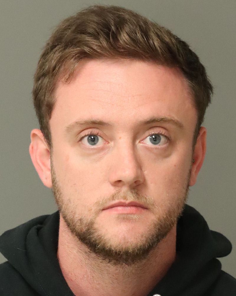 Booking photo of Callum Martin