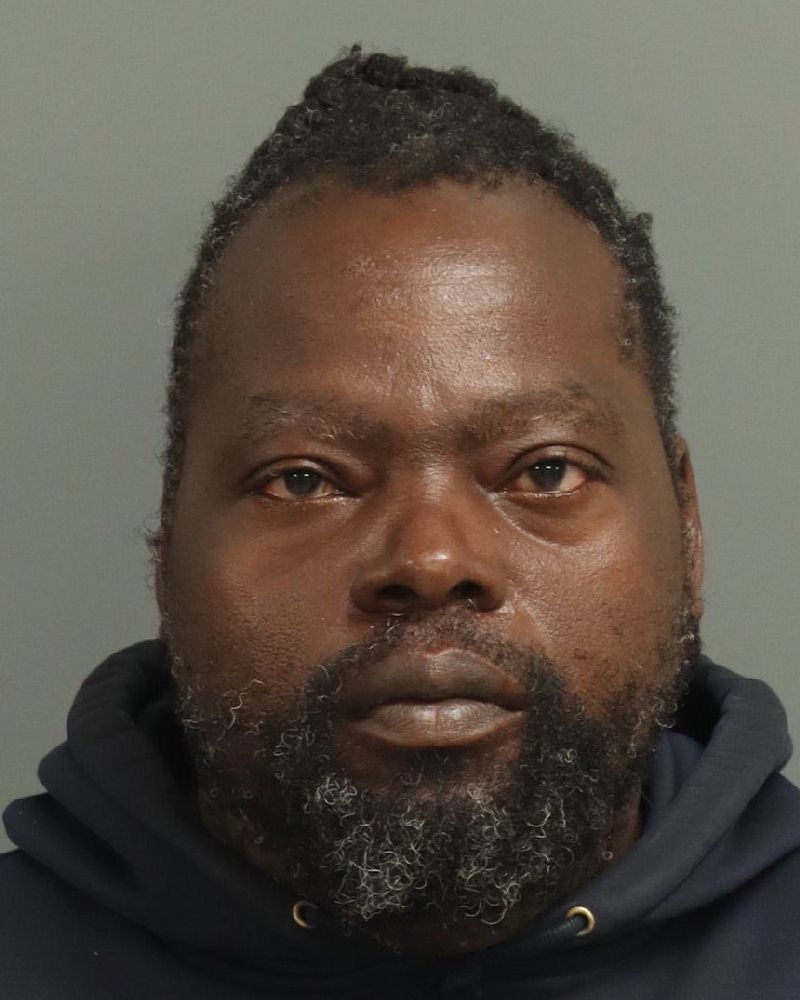 Patrick Utley booking photo