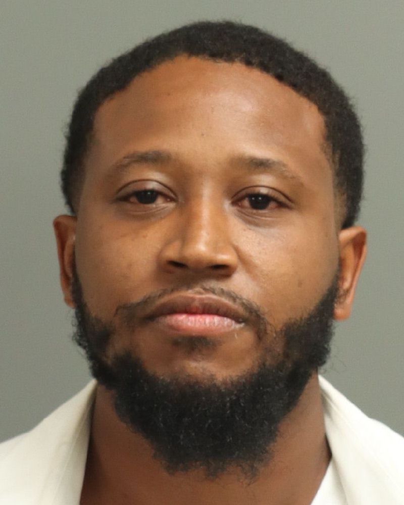 Booking photo of Tyquan Davis