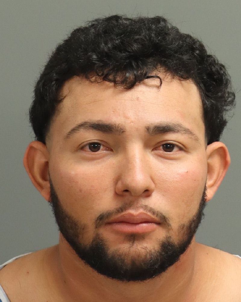 Booking photo of Francisco Corado