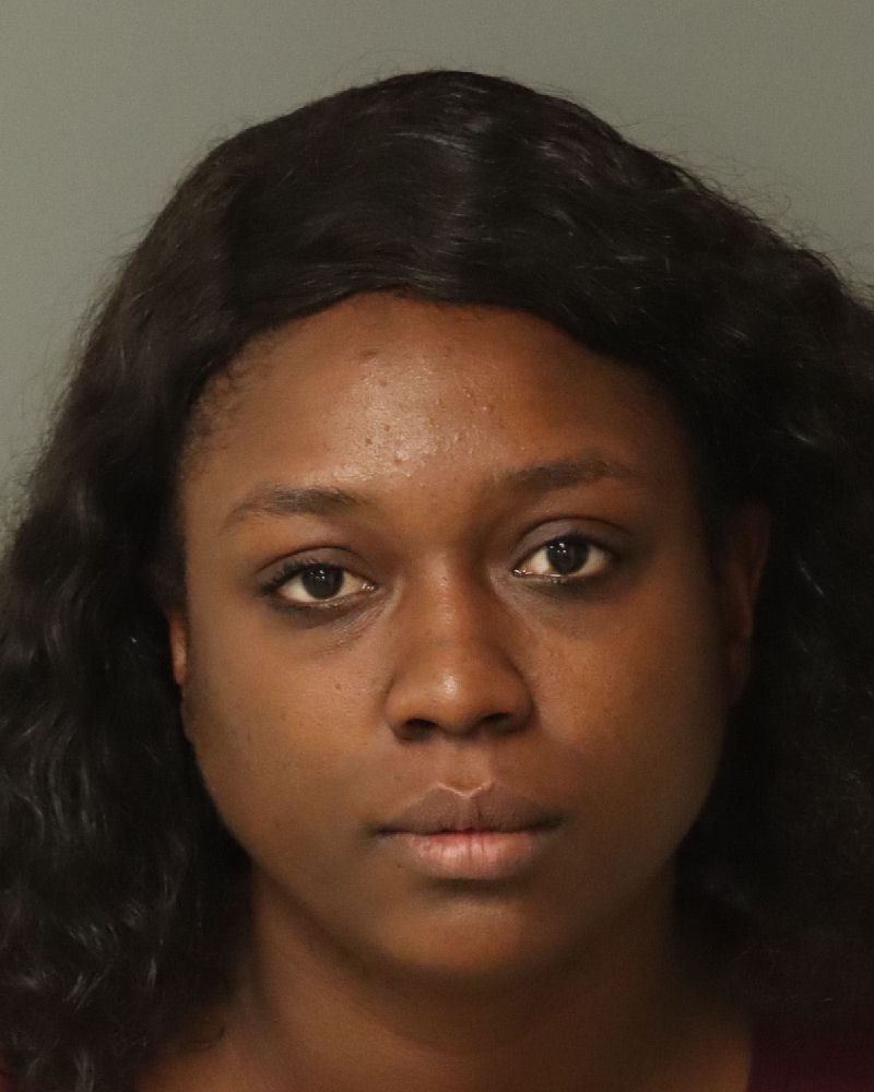Regina Jones booking photo