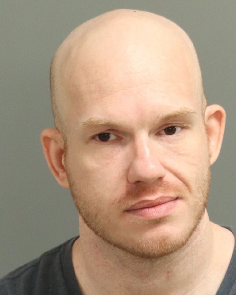 Booking photo of Calob Gabriel