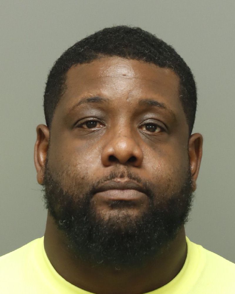 Booking photo of Harris Jones