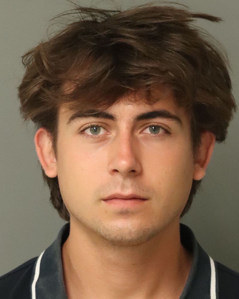 Booking photo of Cameron Johnson