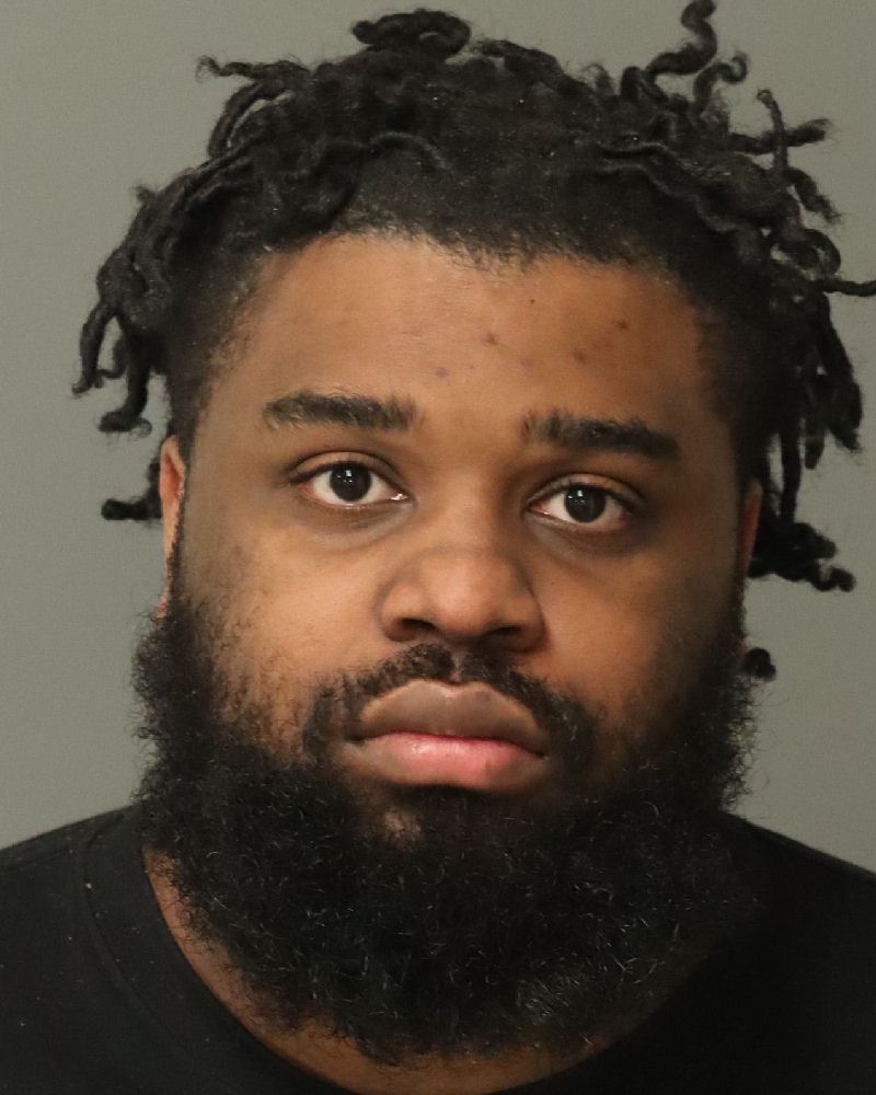 Isaiah Means booking photo