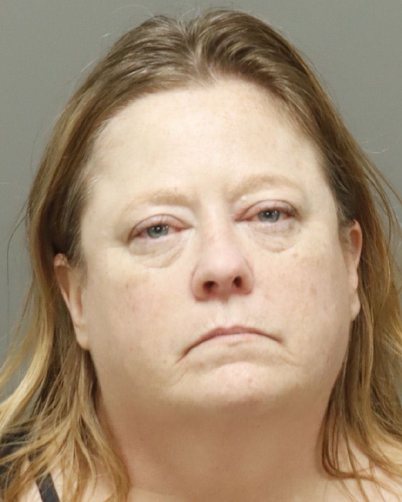 Booking photo of Debbie Woolard
