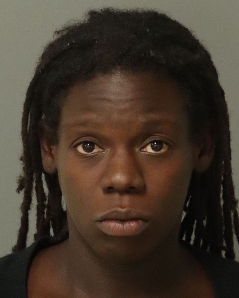Booking photo of Sherice Neil
