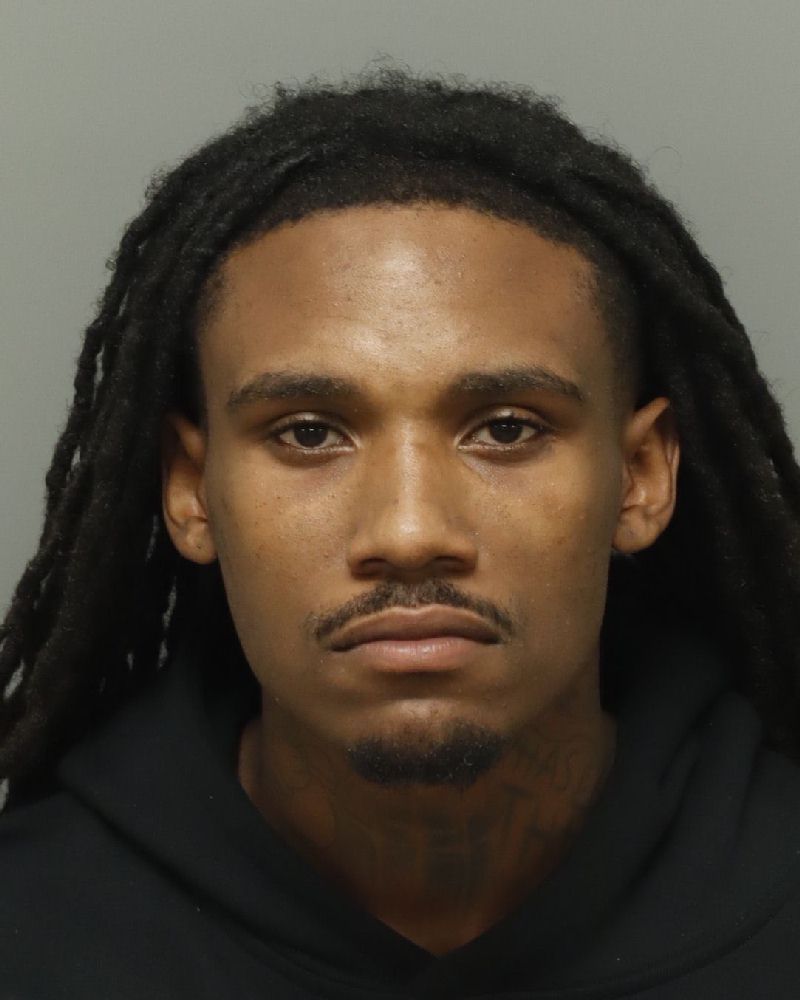 Booking photo of Larrimie Holland