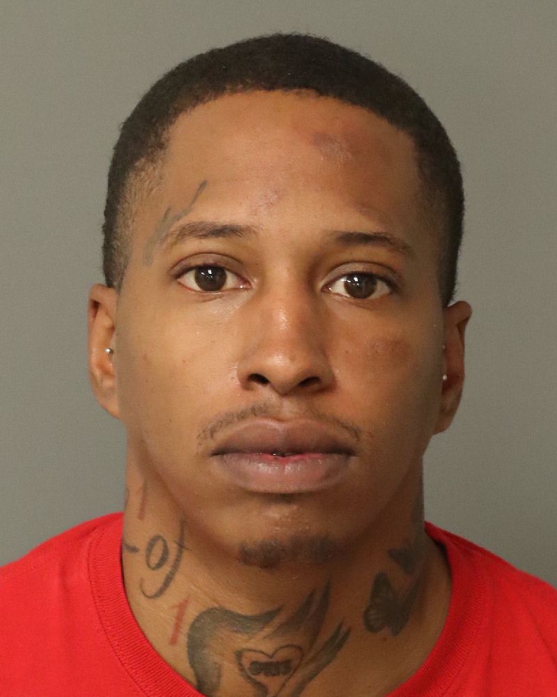 Booking photo of Veontae Hamm