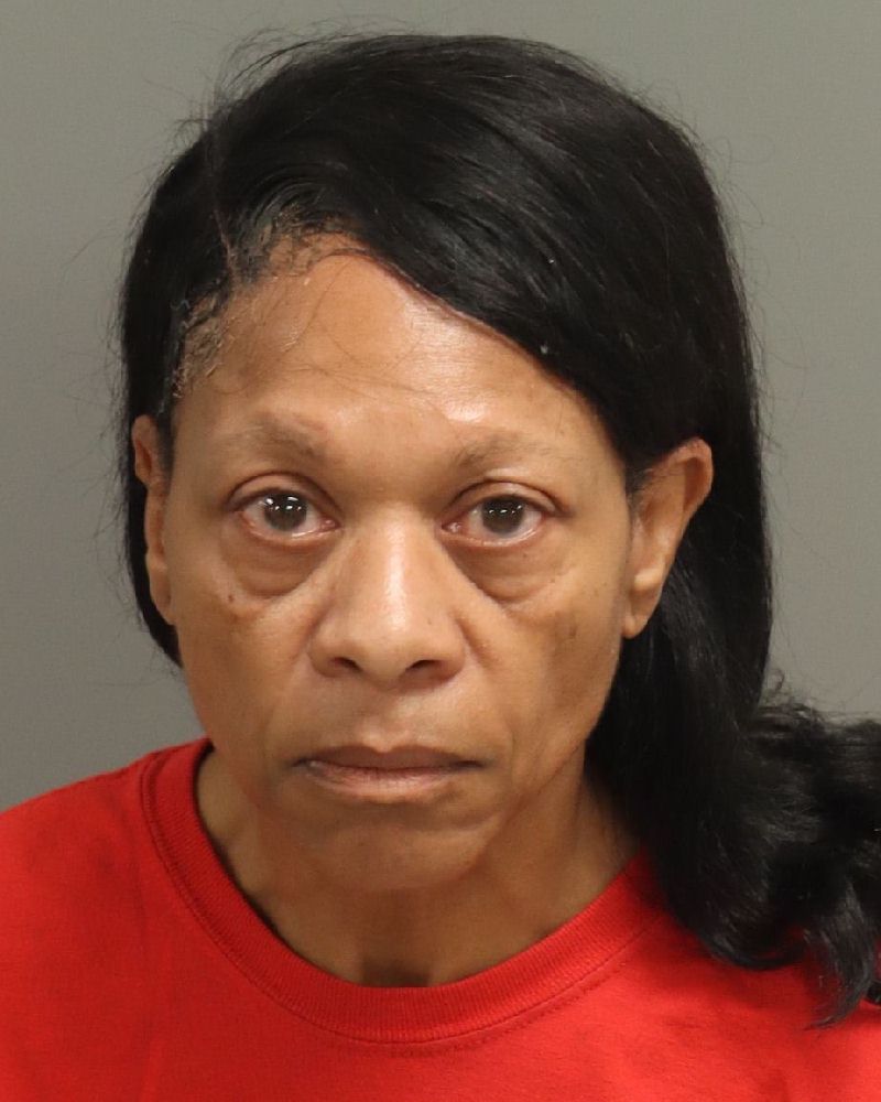 Betty Liverman booking photo