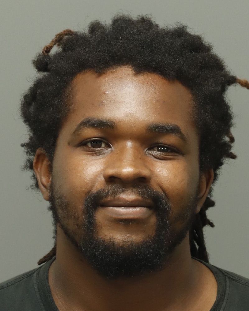 Booking photo of Demetrius Bonaparte