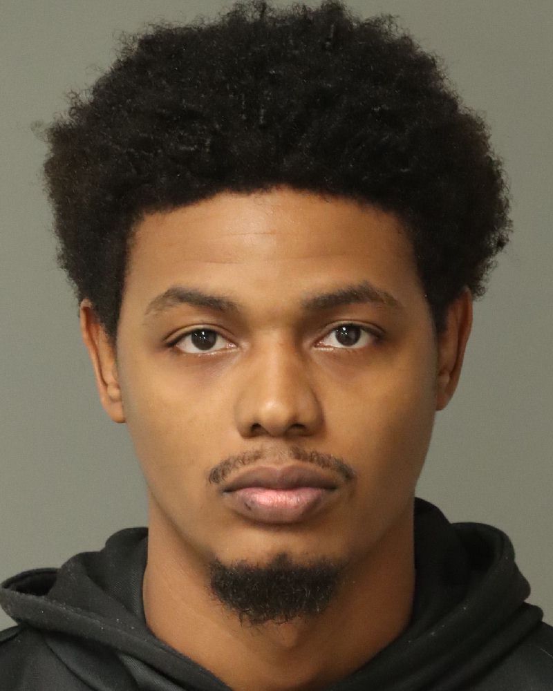 Michael Chambers booking photo