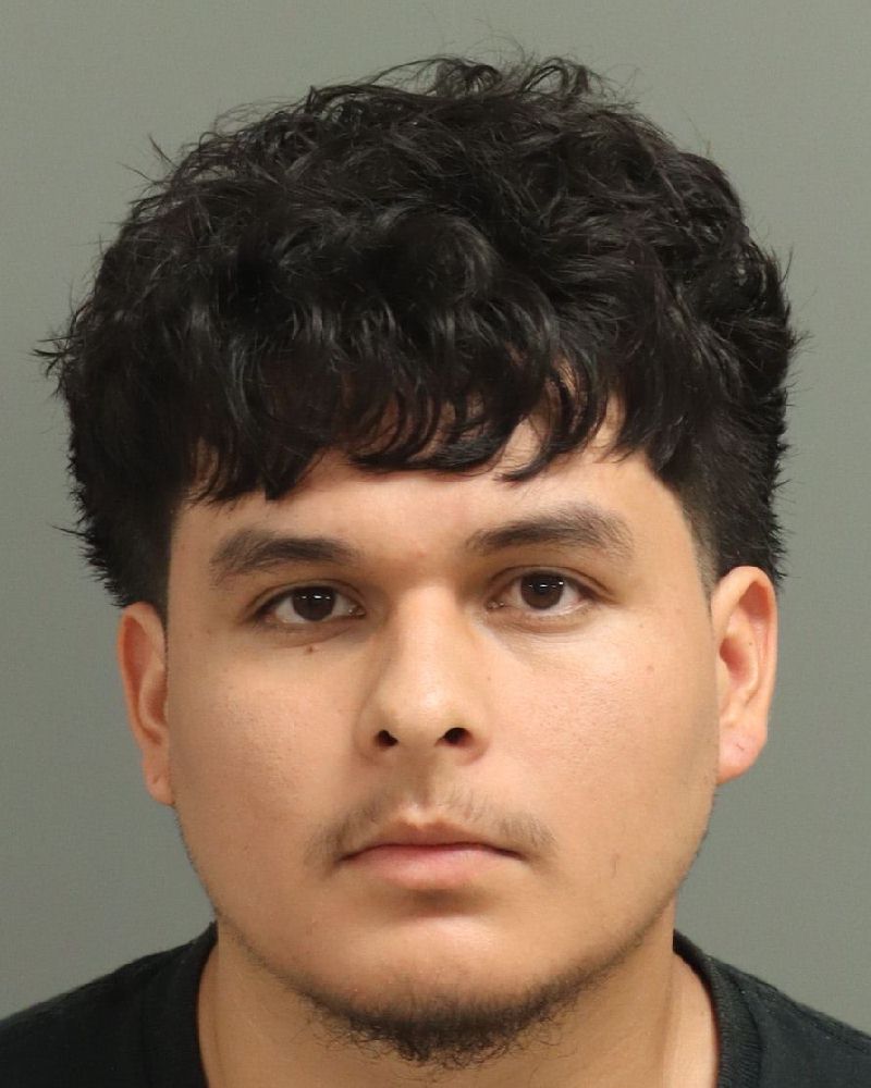 Booking photo of Daniel Alvarez-garcia