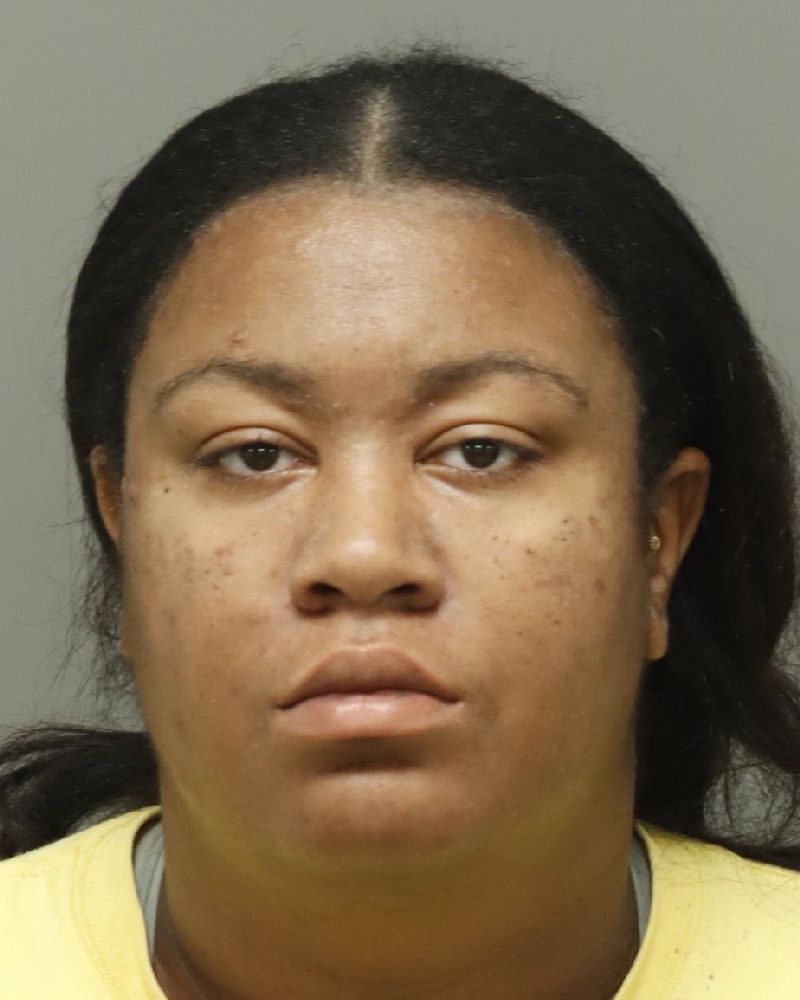 Booking photo of Brandi Hooker