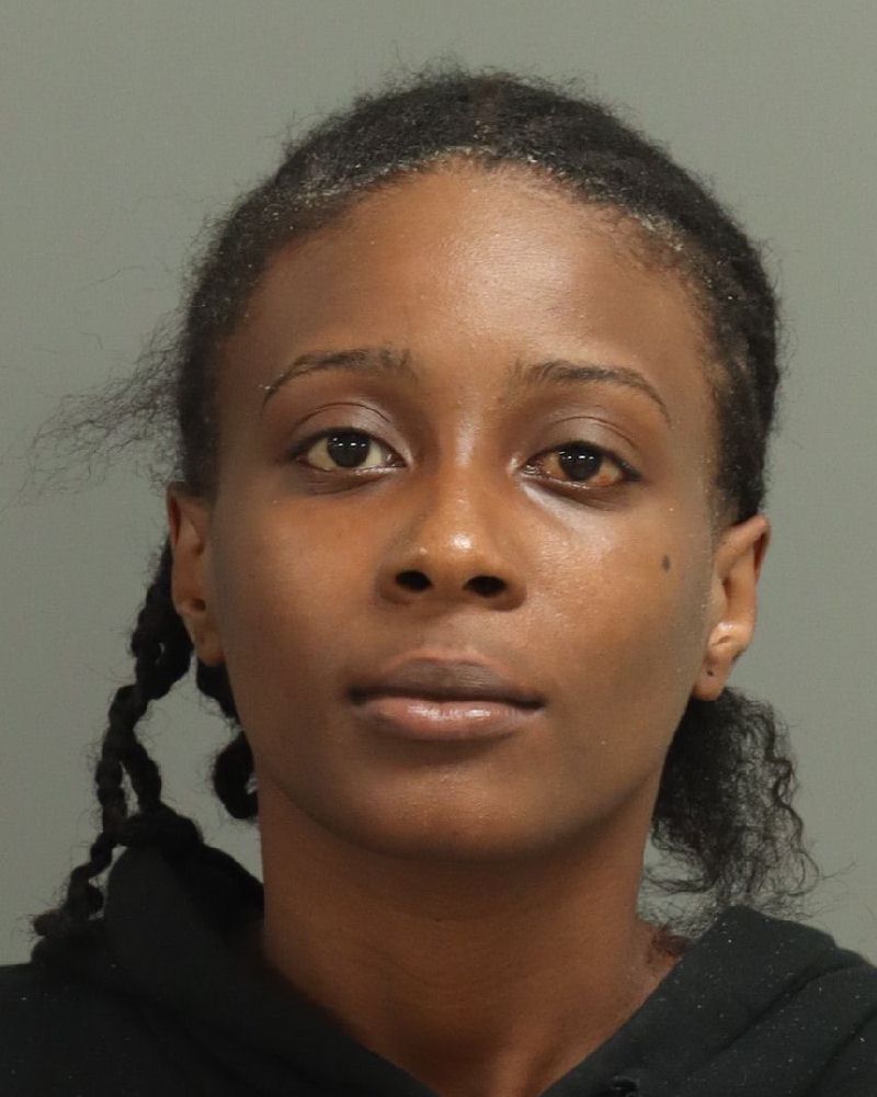 Angel Forbes booking photo