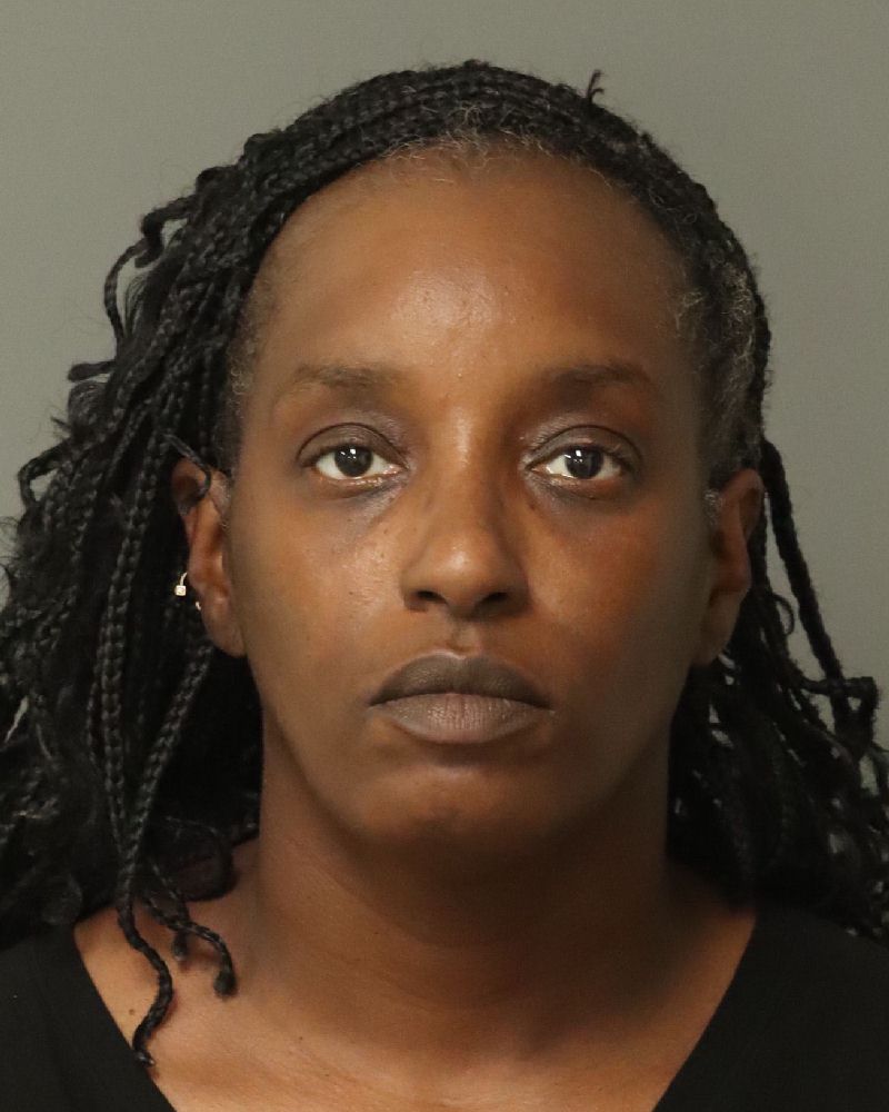 Booking photo of Ebony Chism