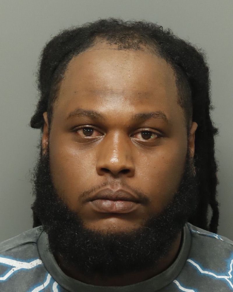 Booking photo of Brandon Hayes