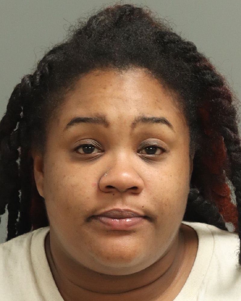 Booking photo of Kiara Mcdade