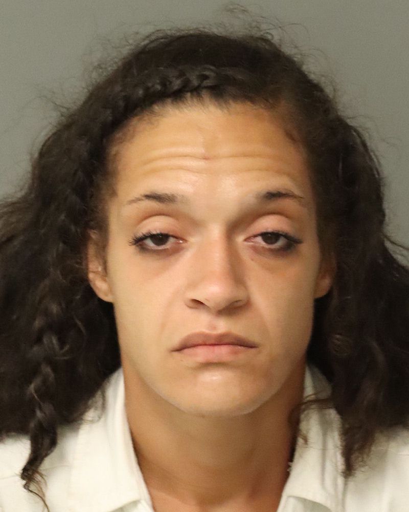 Booking photo of Mariah Pearce