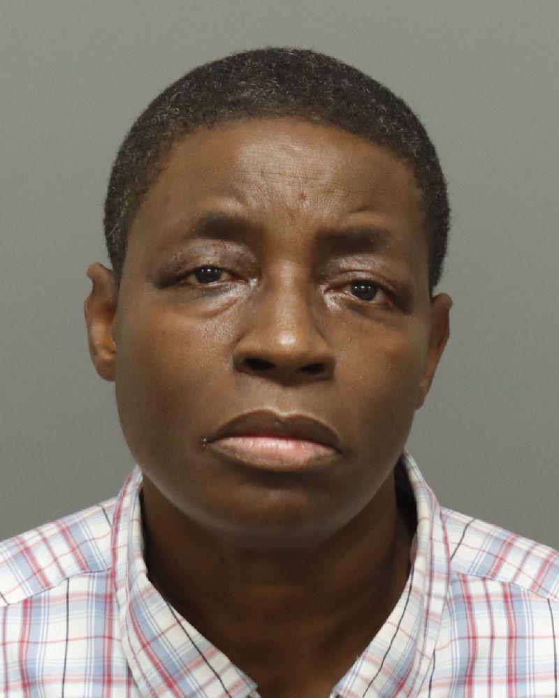 Angela King booking photo