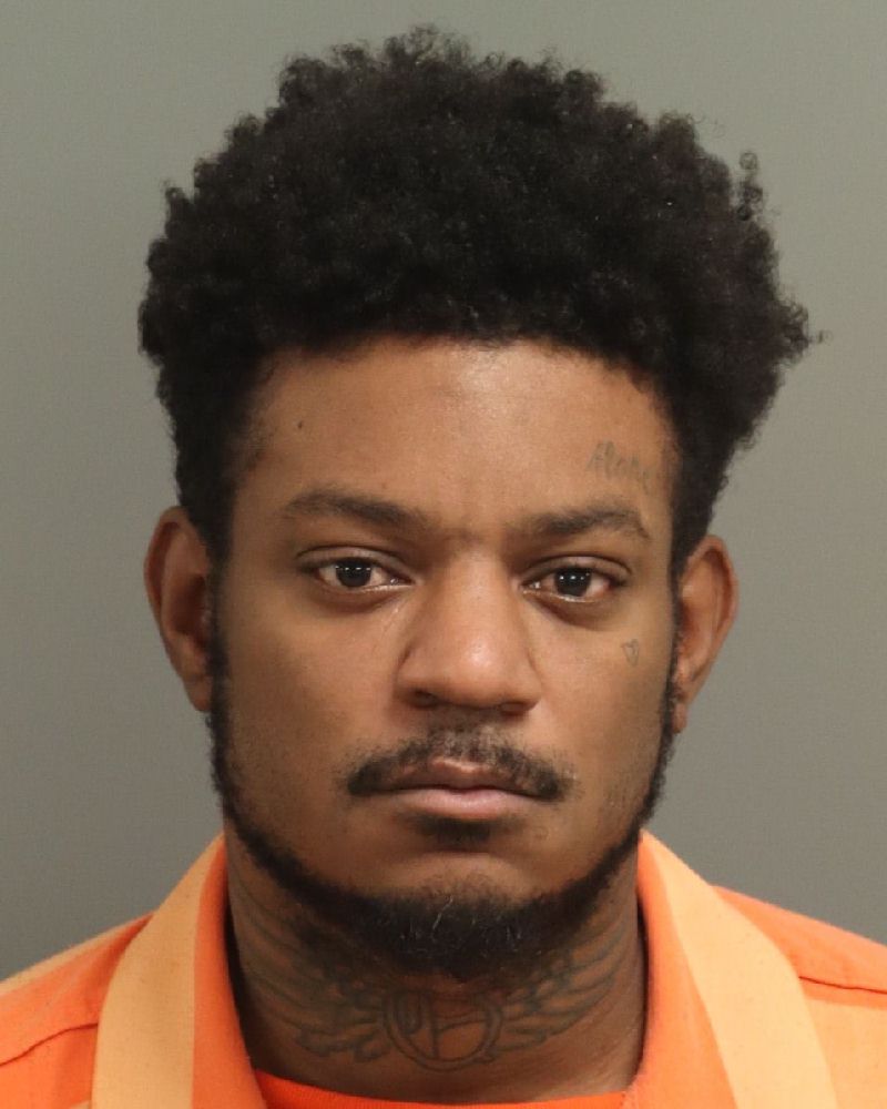 Booking photo of Quinton Holden
