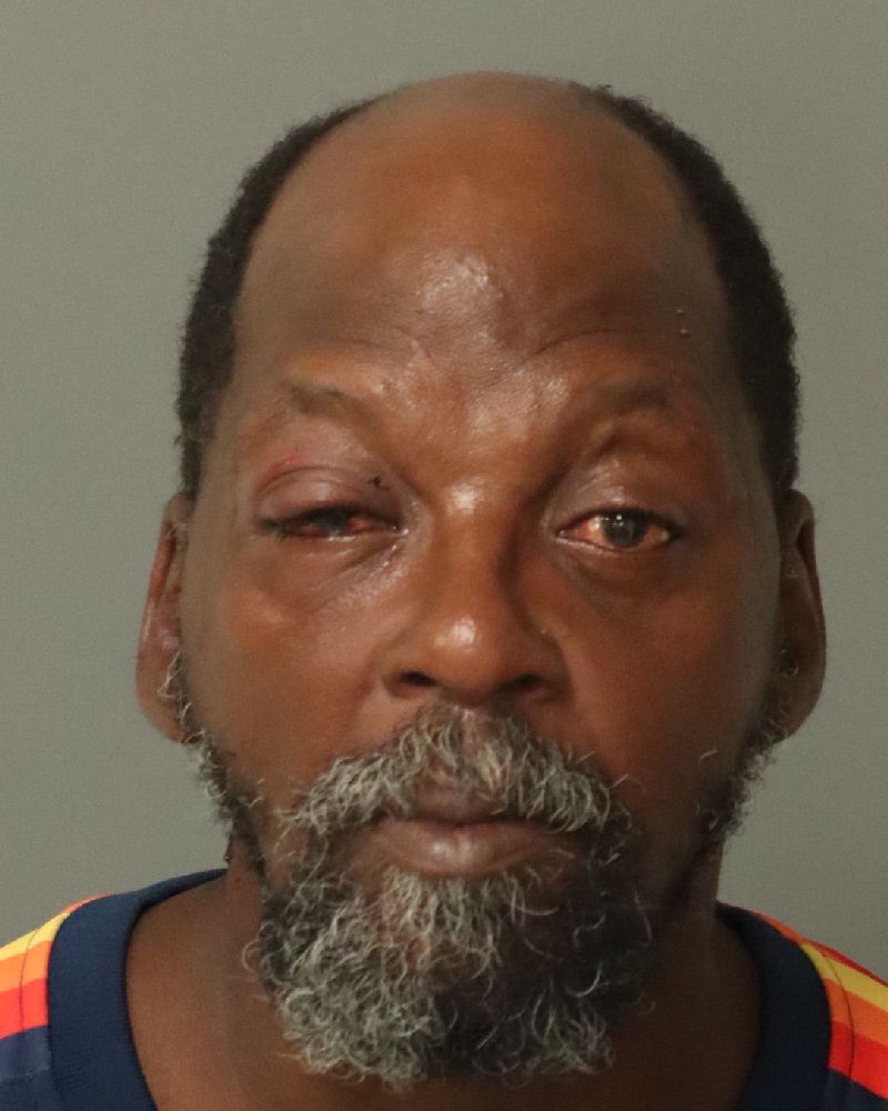 Booking photo of James King