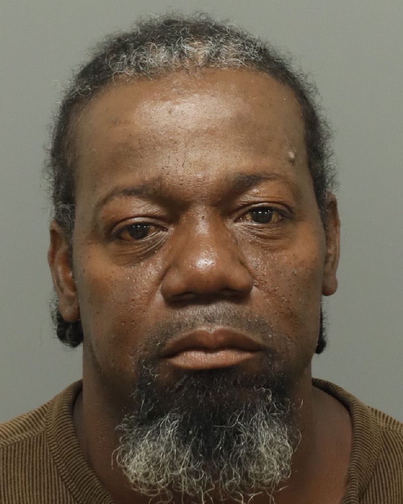 Booking photo of Eugene Rivens