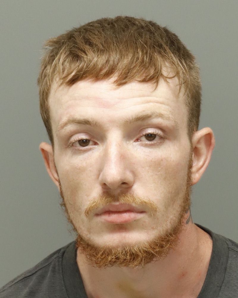 Timothy Jones booking photo