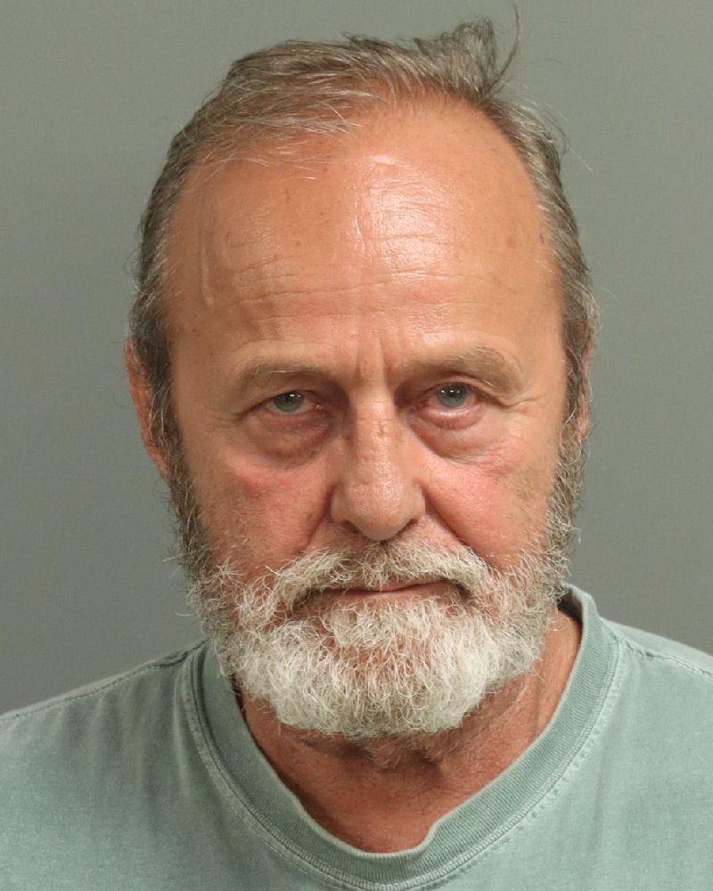 Booking photo of Timothy Griffin