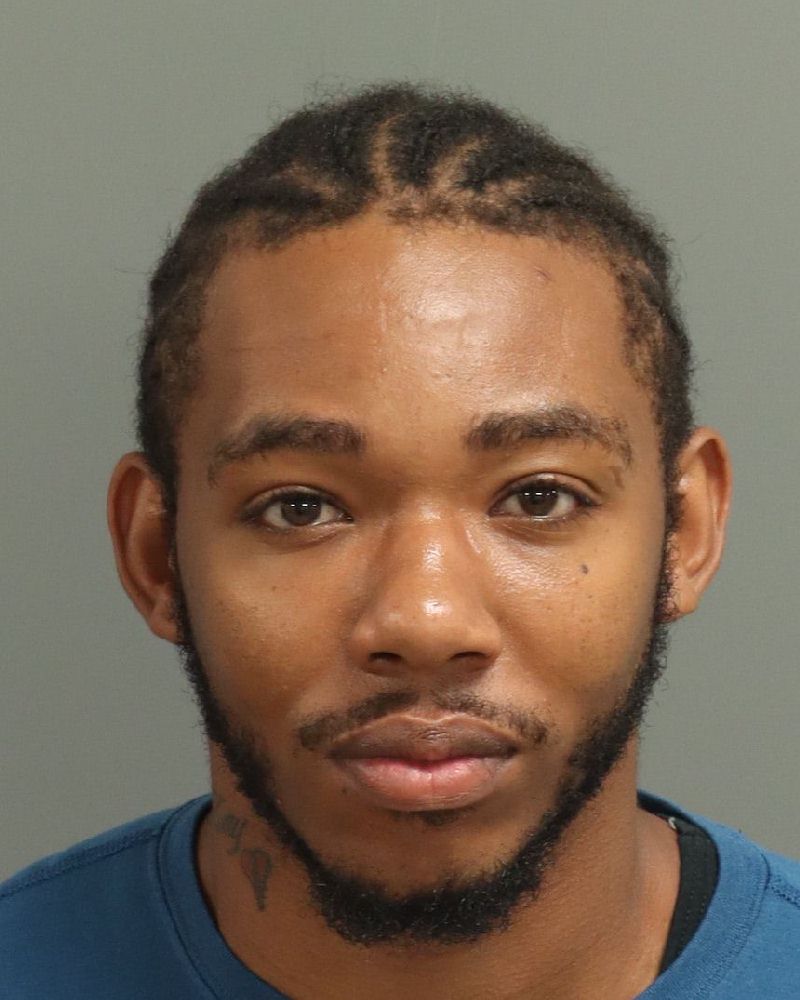 Booking photo of Xavier Wright