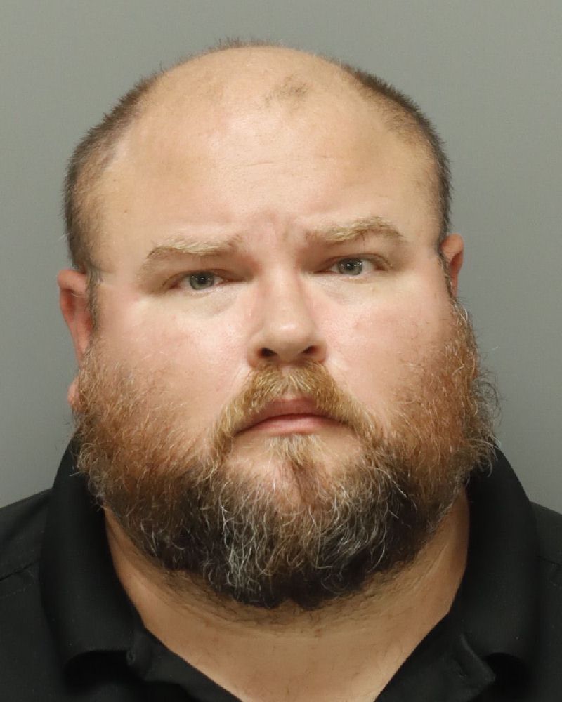 Booking photo of Brandon Heath