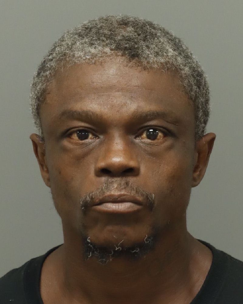 Booking photo of Wesley Dailey