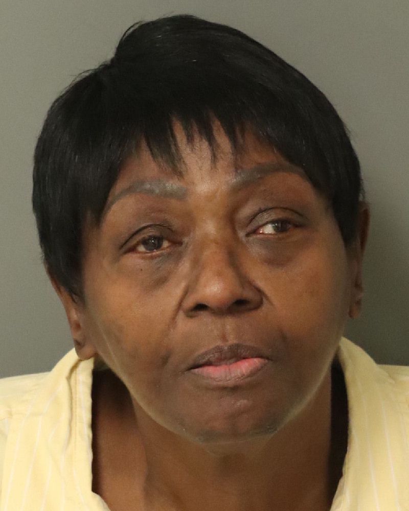 Booking photo of Annie Mccollum