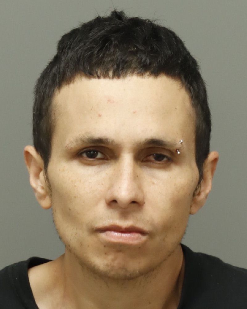 Booking photo of Andres Elvirez