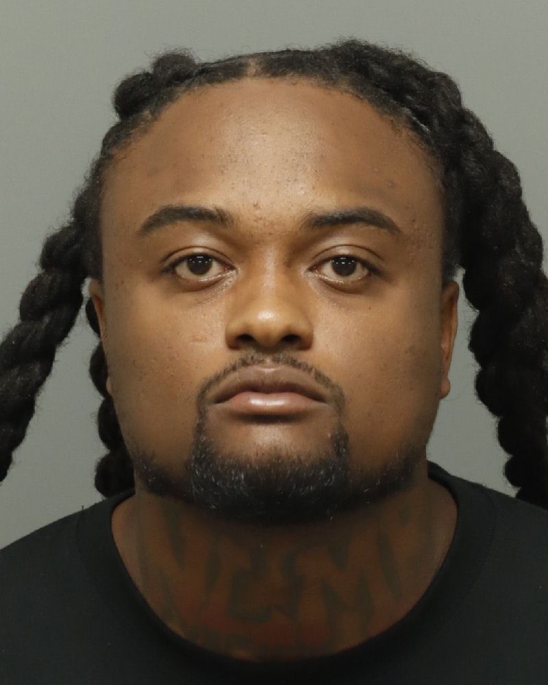 Booking photo of Semaj Parker