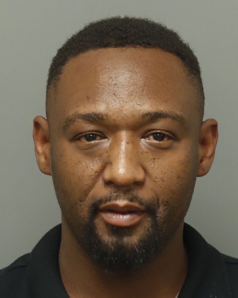 Booking photo of Maurice Smith