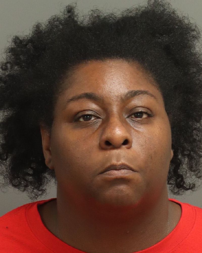 Booking photo of Phanessa Mckoy