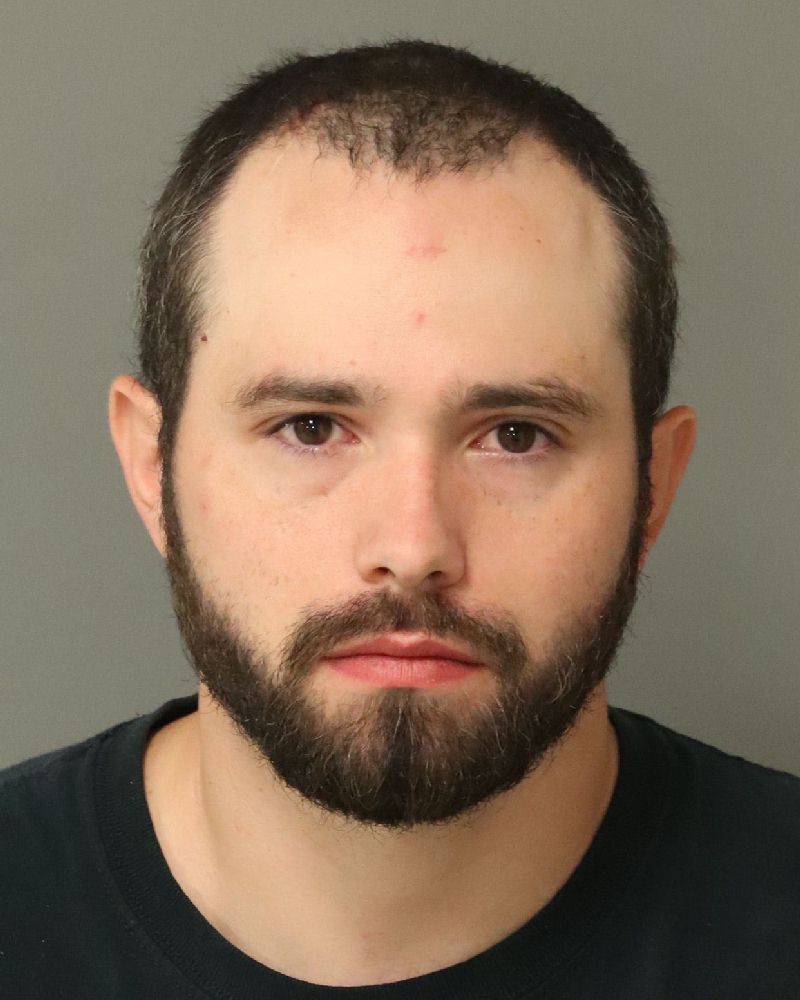 Booking photo of Zachary Mccracken