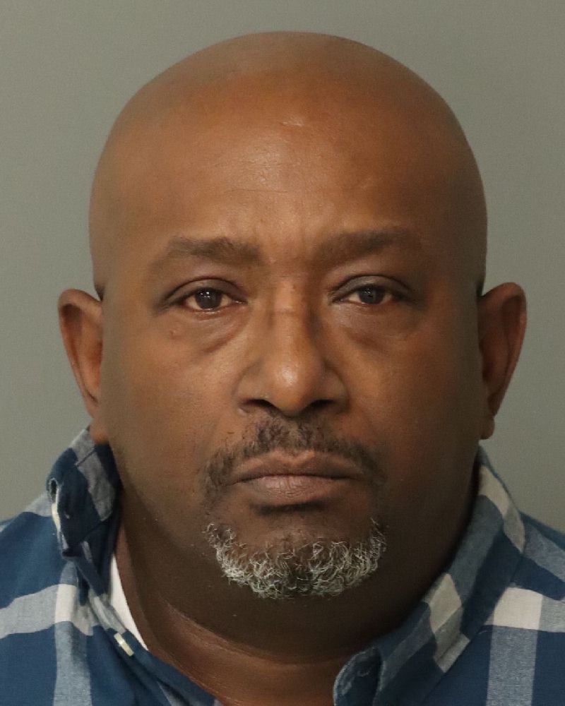 Booking photo of Thomas Parrish