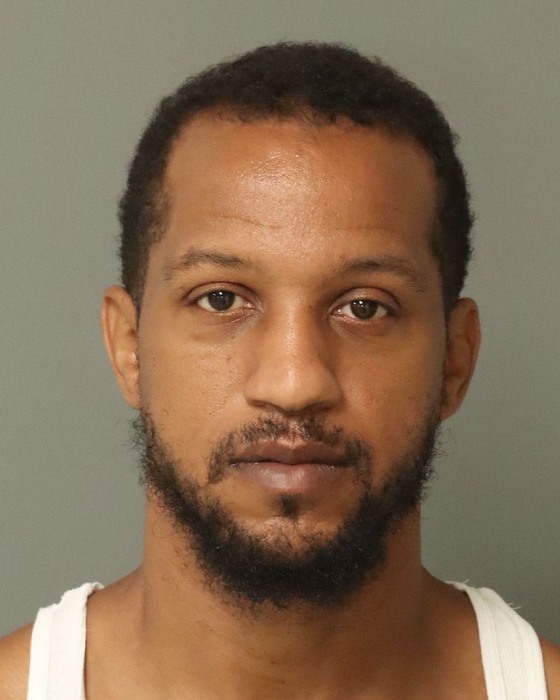 Booking photo of Marcus Richardson