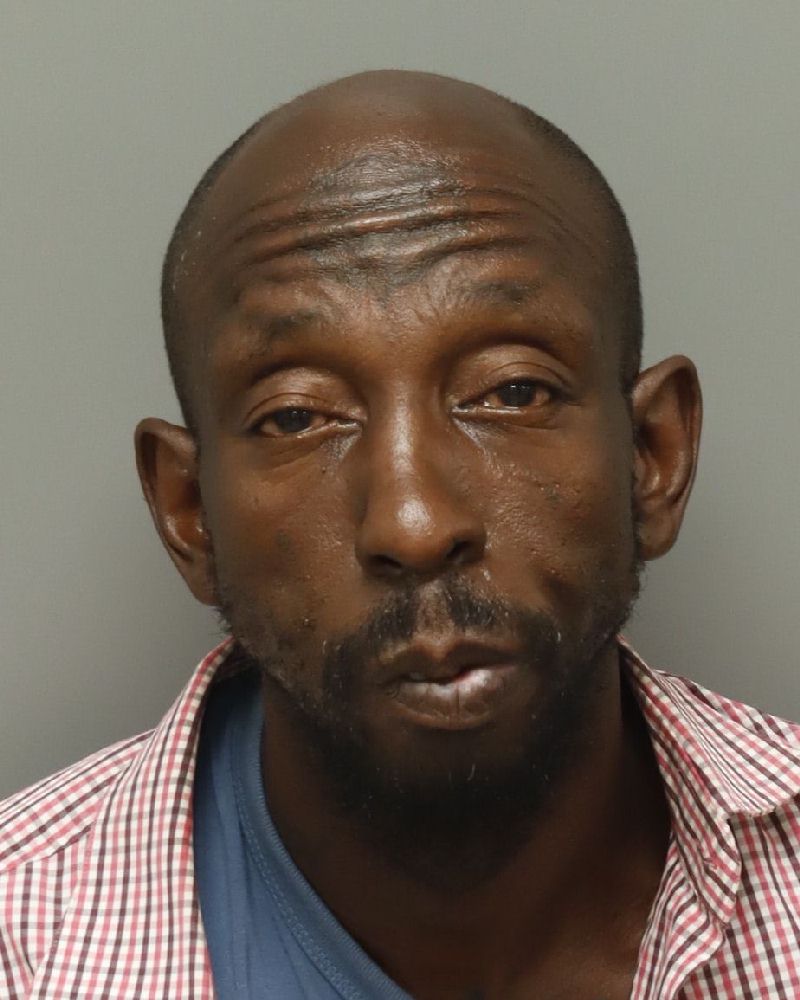 Booking photo of Ervin Battle