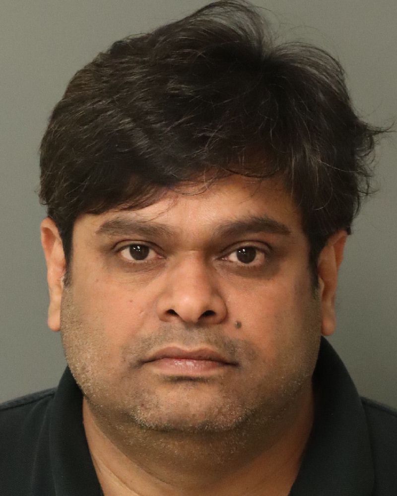 Venkata Nalluri booking photo