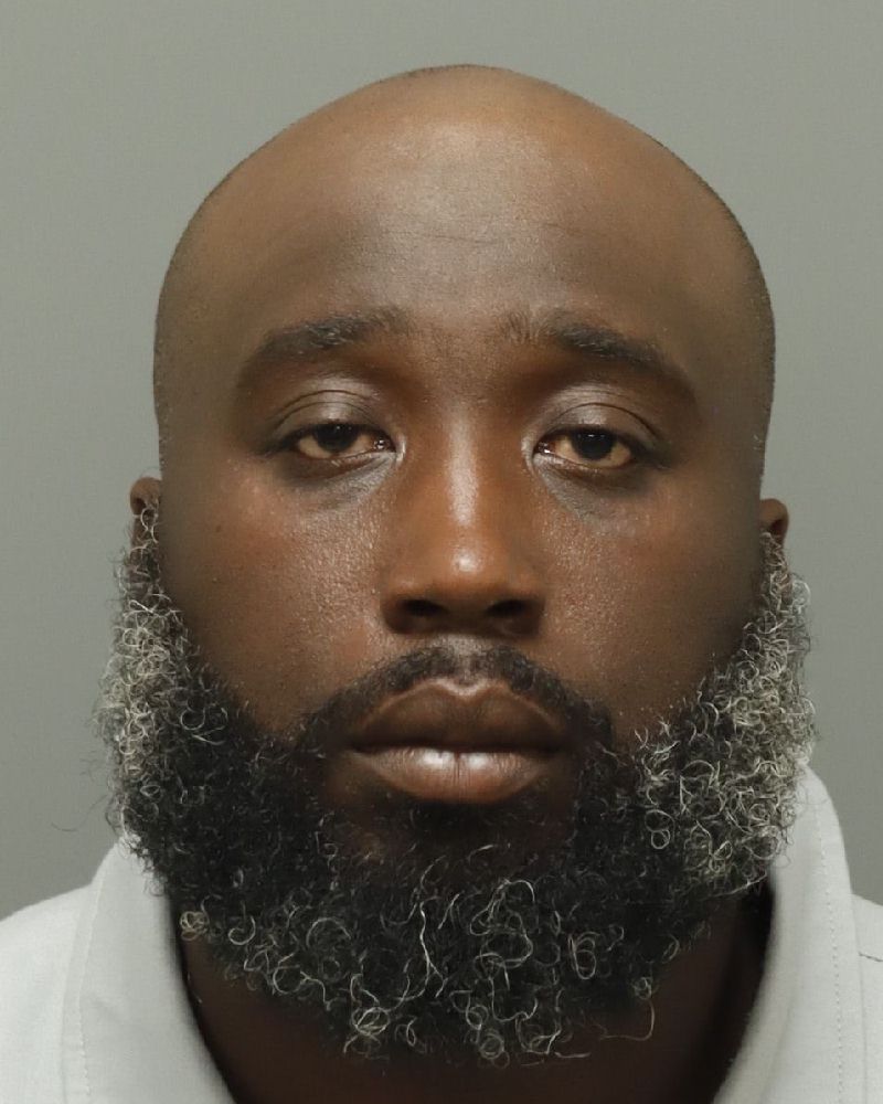 Booking photo of Tyrone Jackson