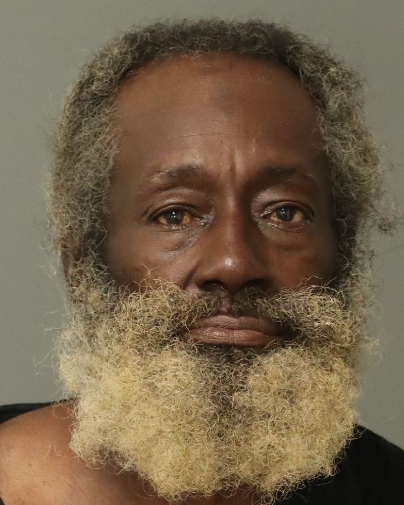 Booking photo of Zachary Sanders