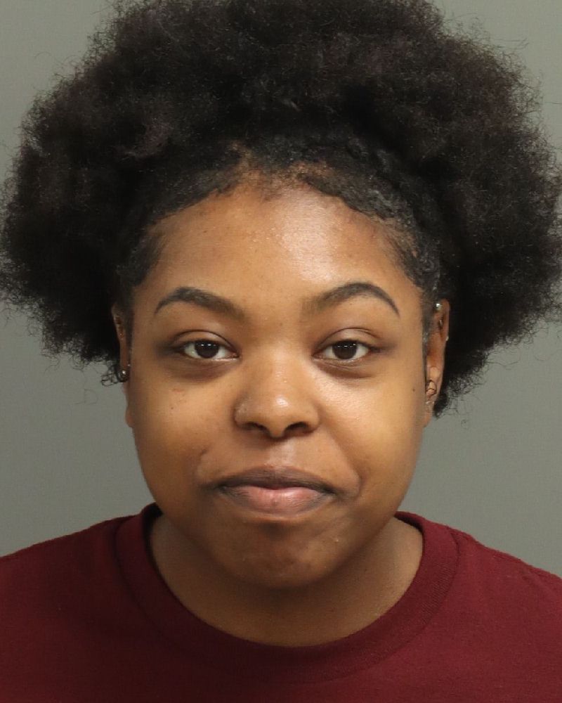 Kayla Mclean-johnson booking photo