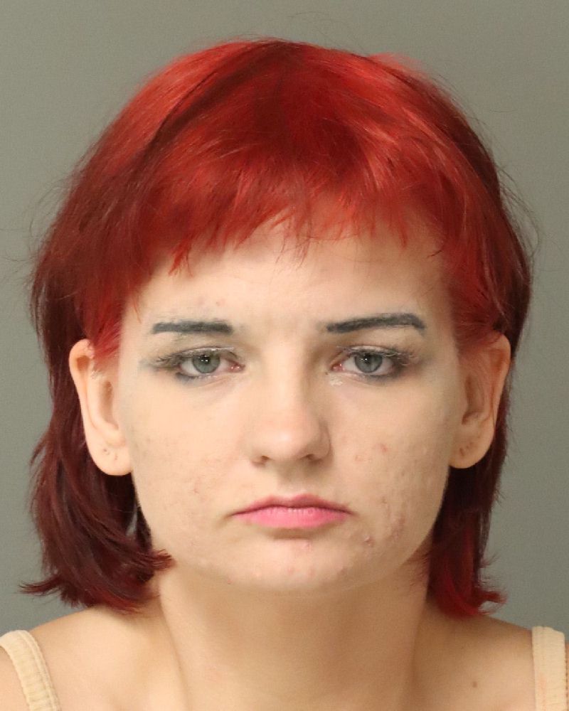 Booking photo of Destiney Coleman
