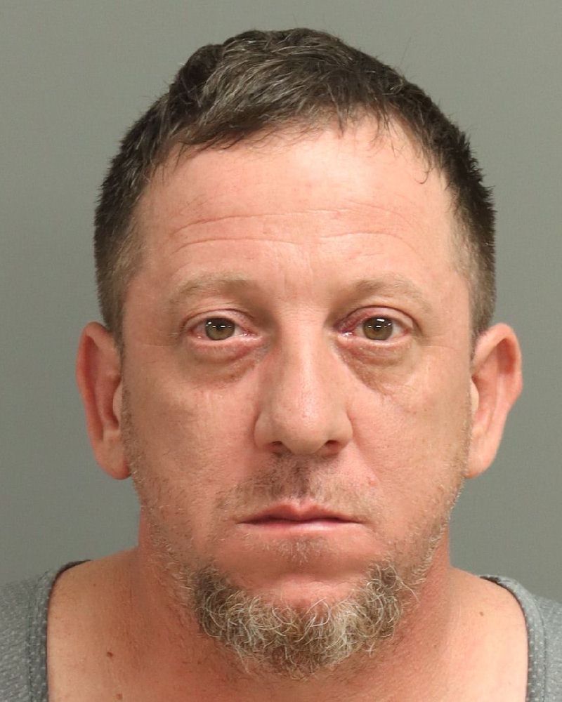 James White booking photo