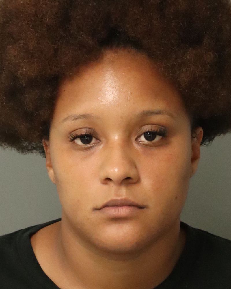 Booking photo of Joi Harrington