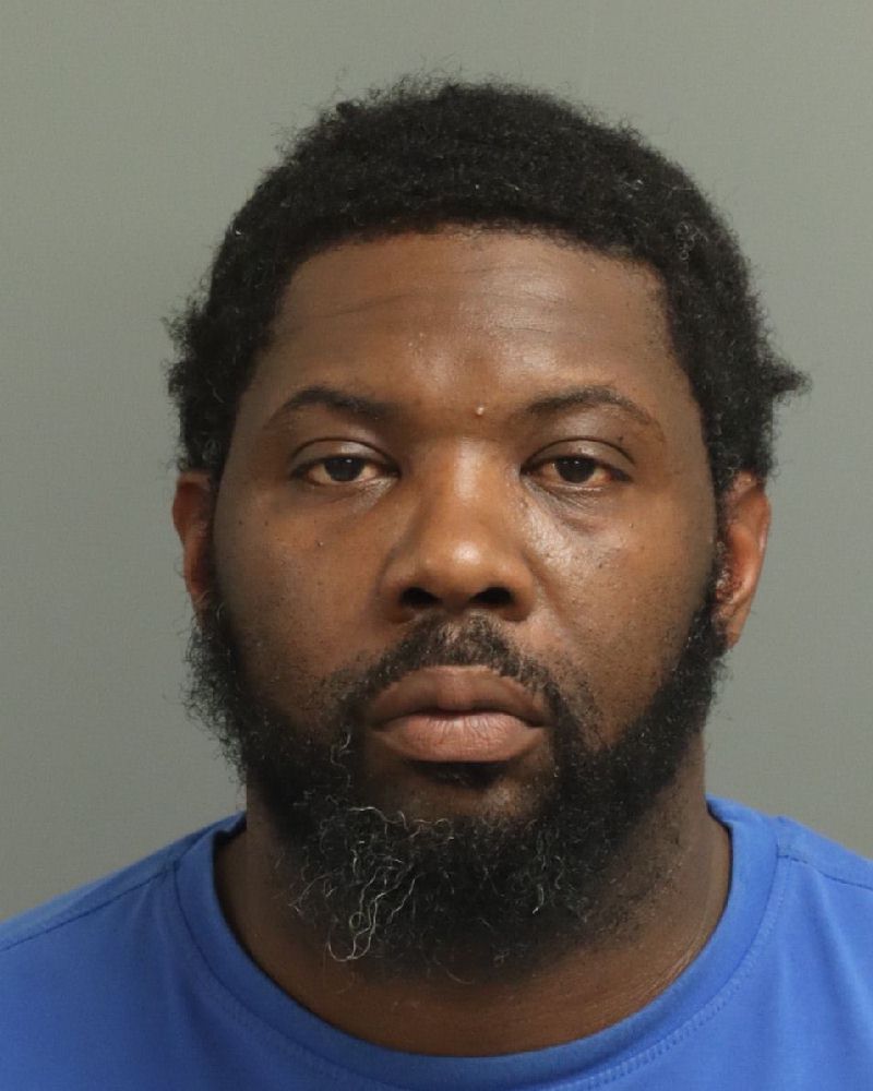 Booking photo of Martin Grice