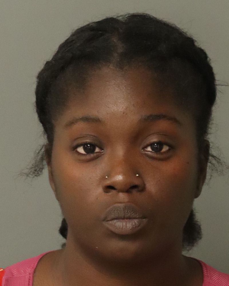 Booking photo of Ashlei Edmundson